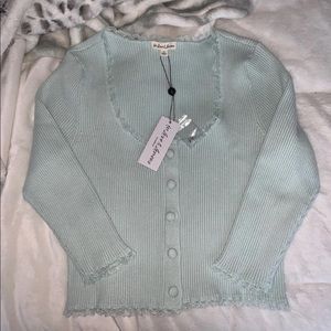 For love and lemons Jolie cardigan